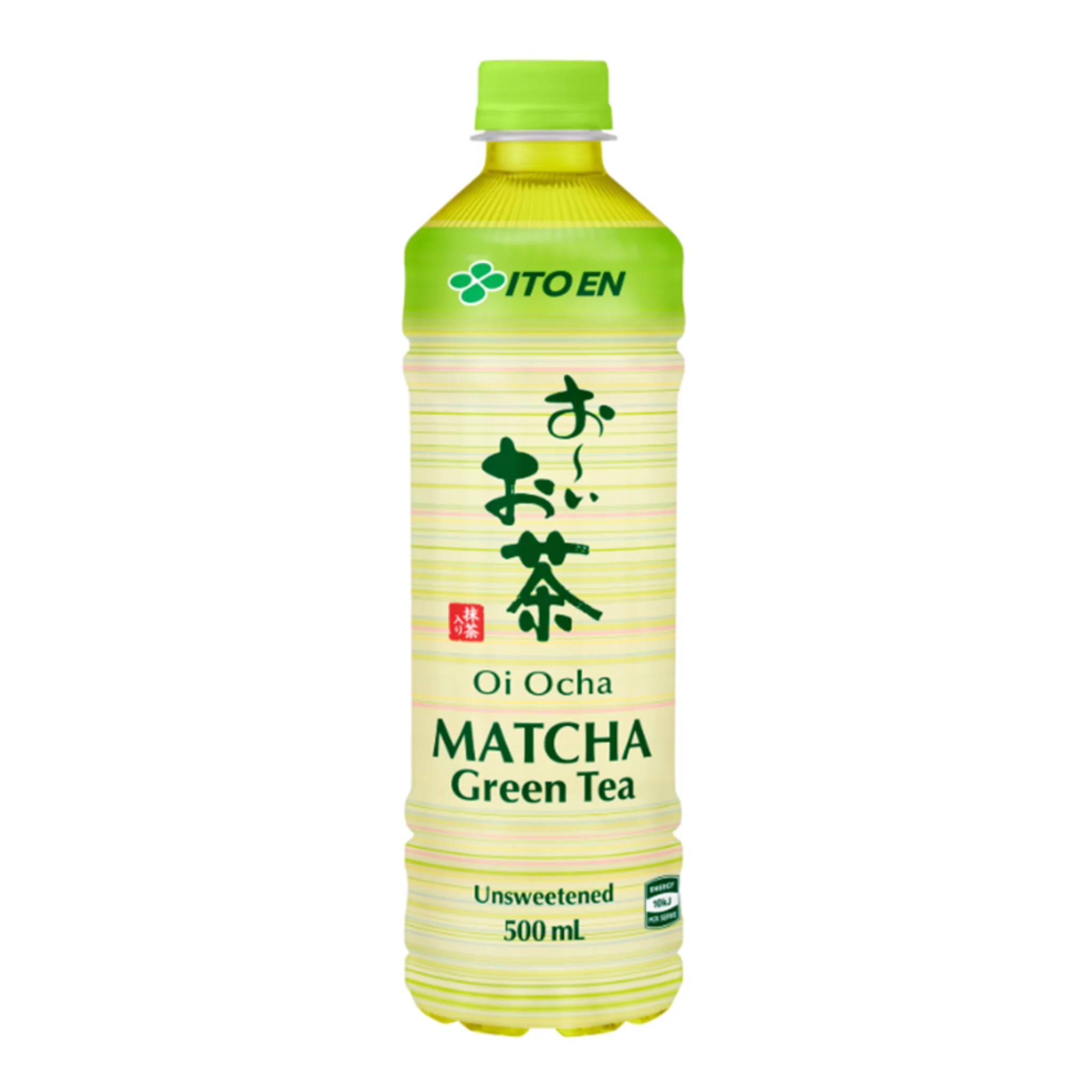 Oi Ocha Unsweetened Green Tea - Bottled Drinks